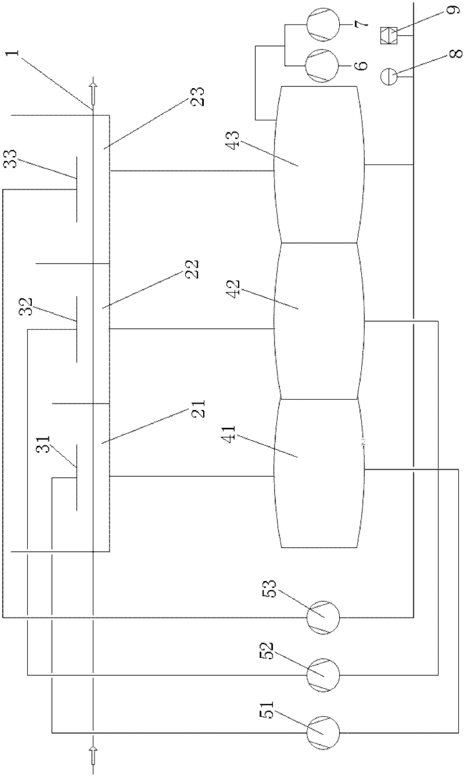 An acid concentration controlling method for a continuous annealing furnace