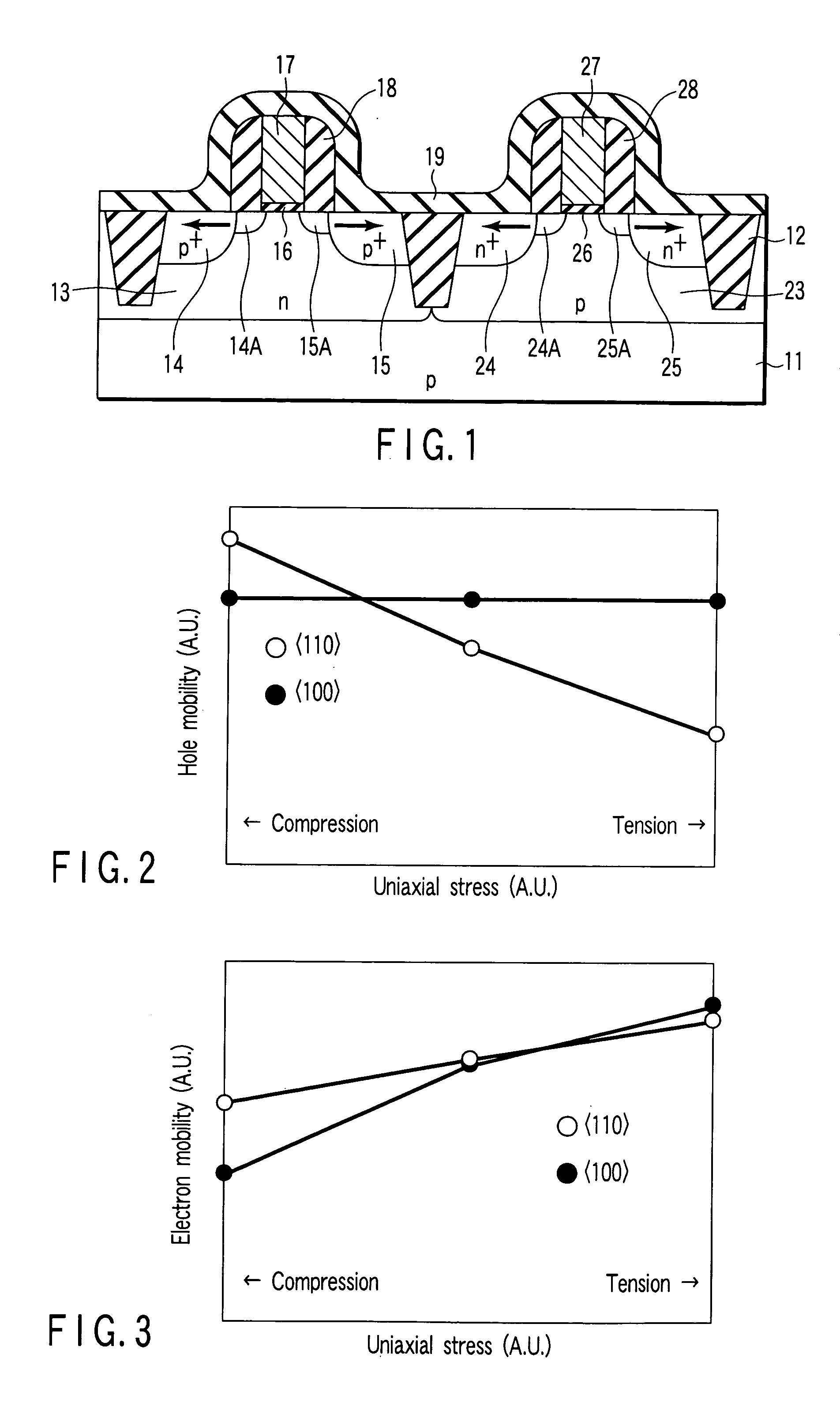 Semiconductor device including field-effect transistor