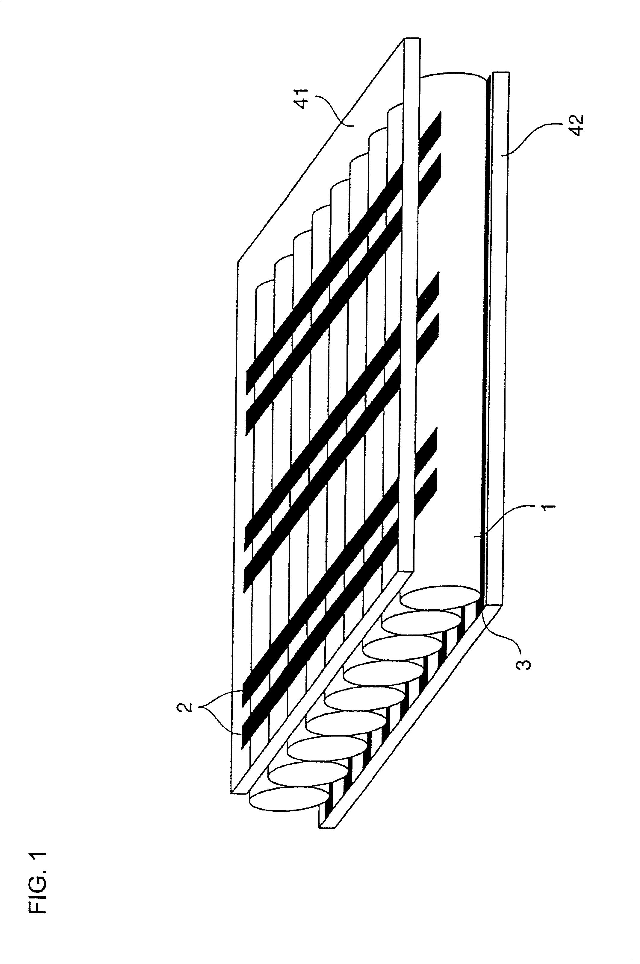 Method of forming phosphor layer of gas discharge tube