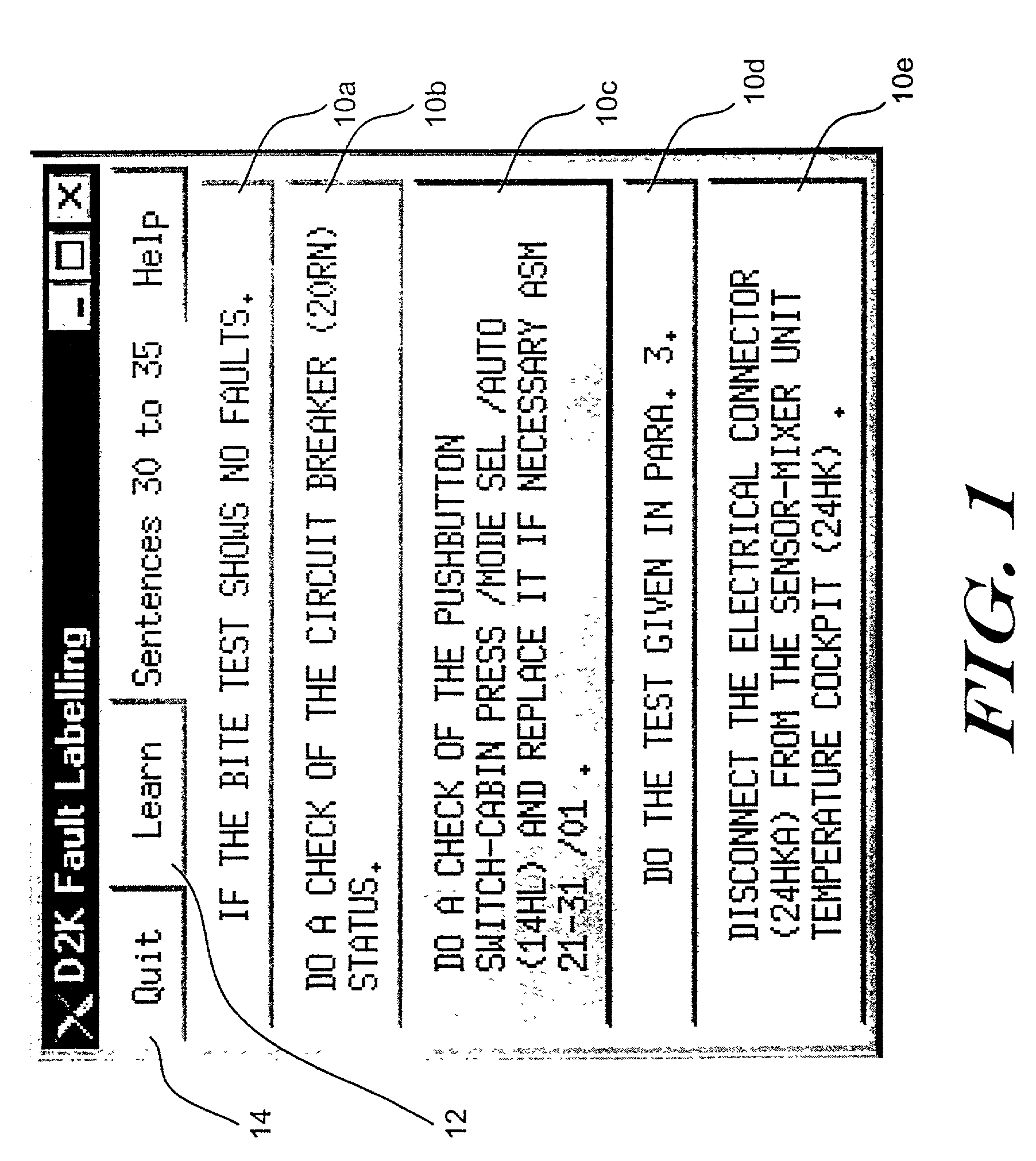 Method and apparatus for determining a measure of similarity between natural language sentences
