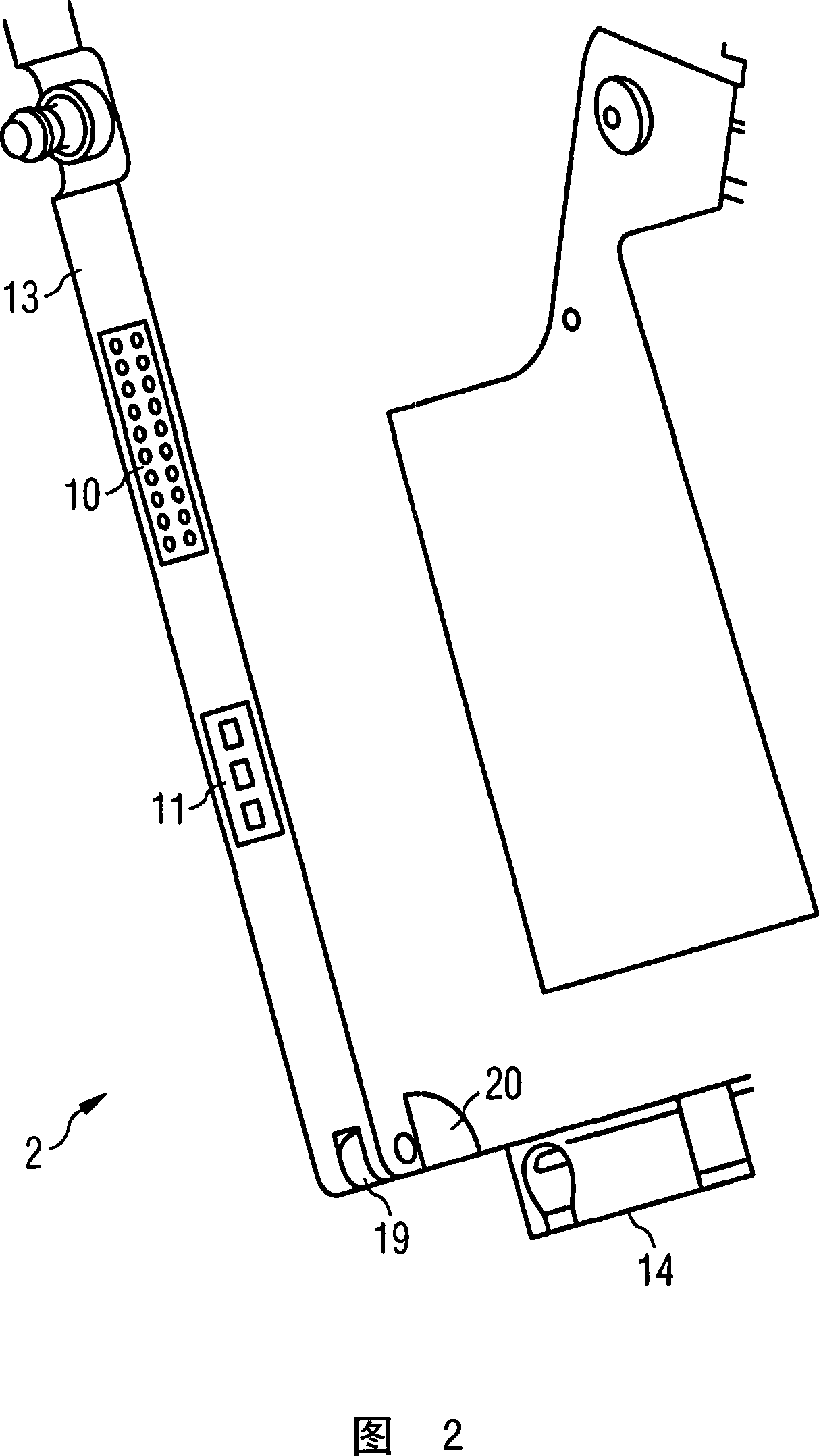 Pick-and-place machine comprising a locking device for coupling a feeding unit to it