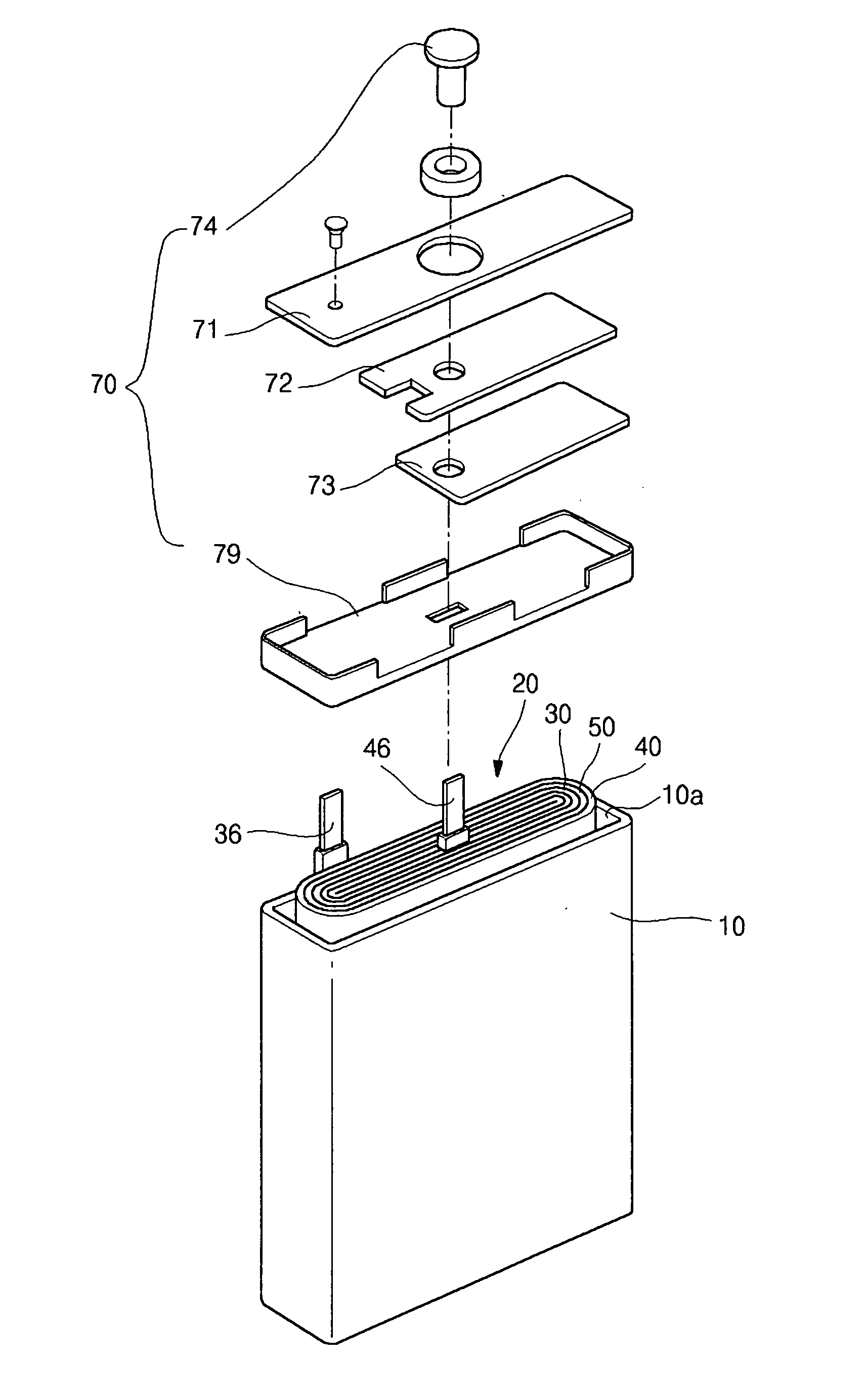 Electrode assembly and lithium ion secondary battery using the same