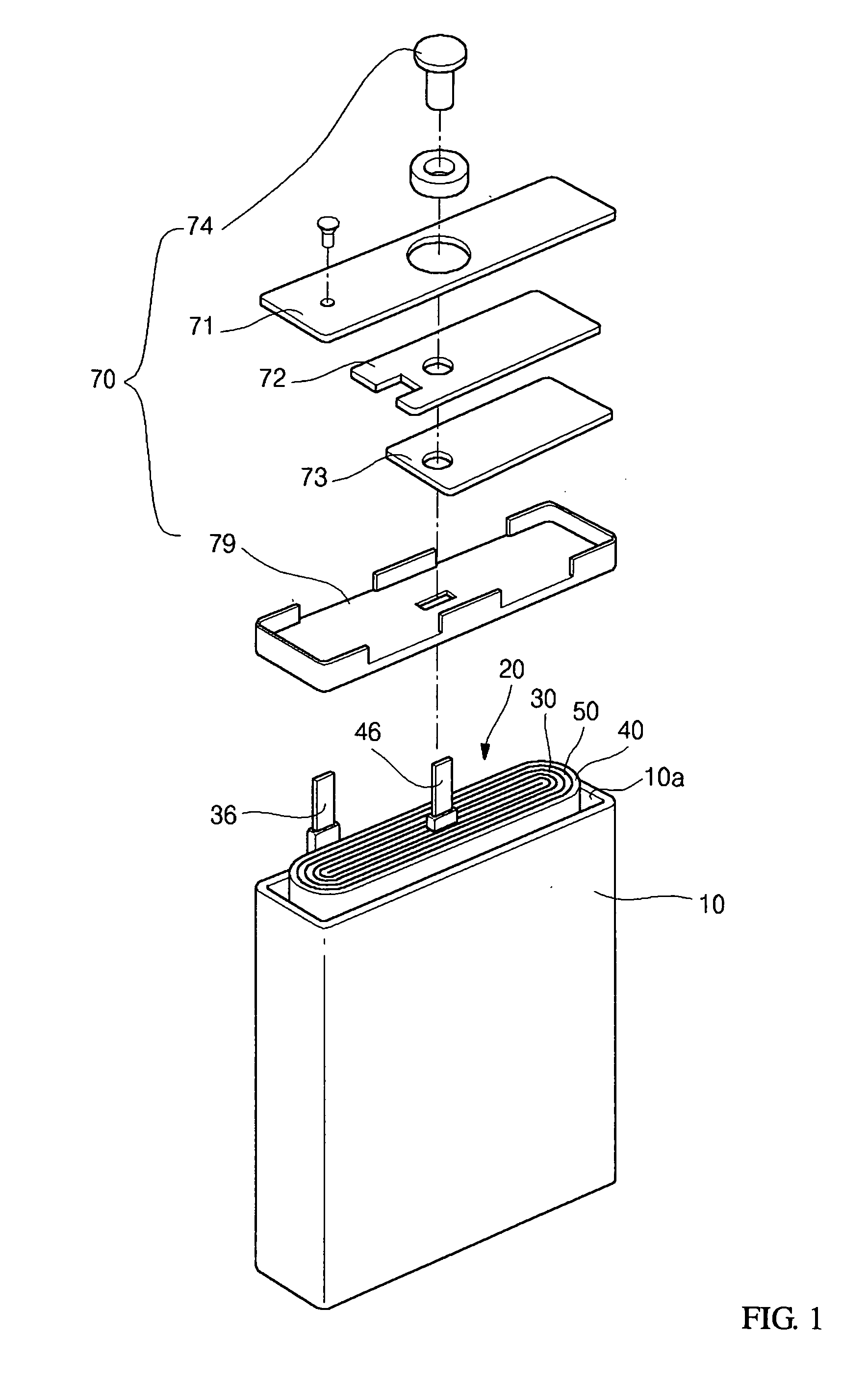 Electrode assembly and lithium ion secondary battery using the same