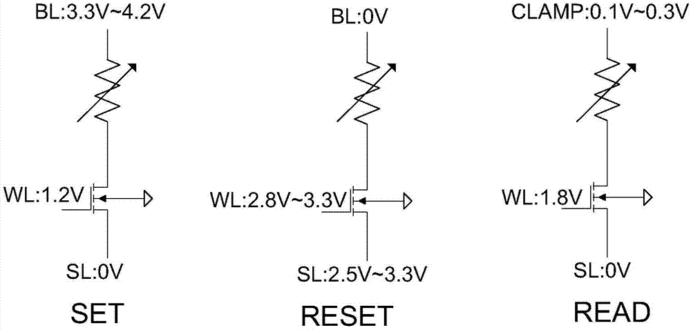 RRAM voltage generating system