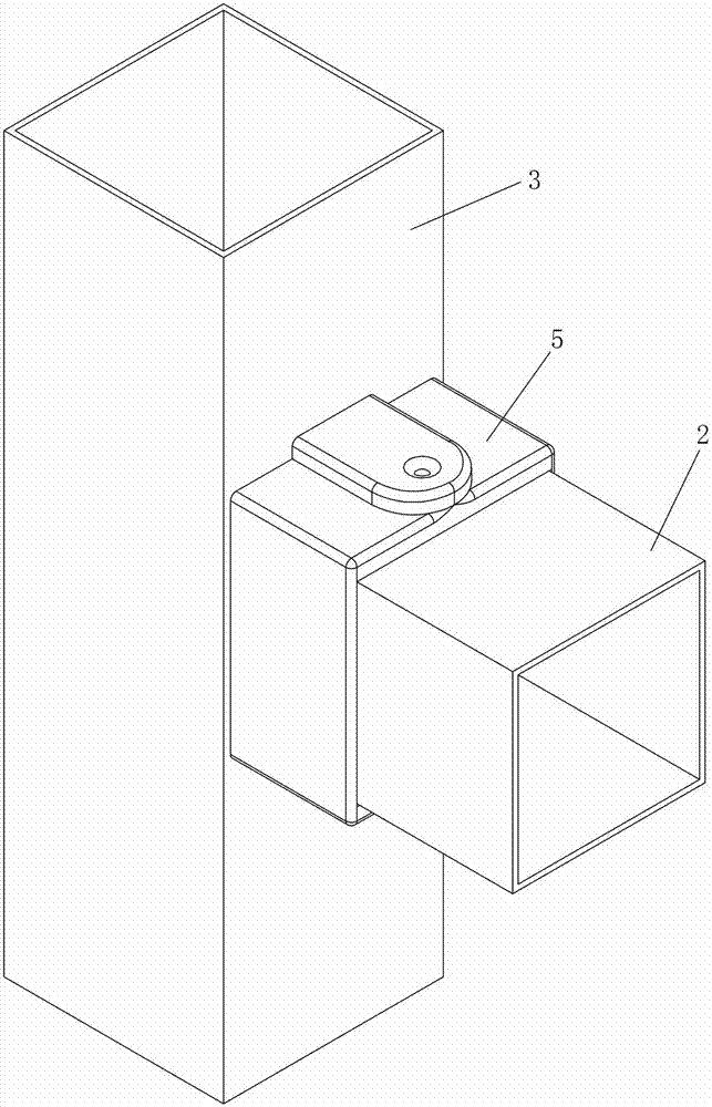 Pipe material connecting accessories