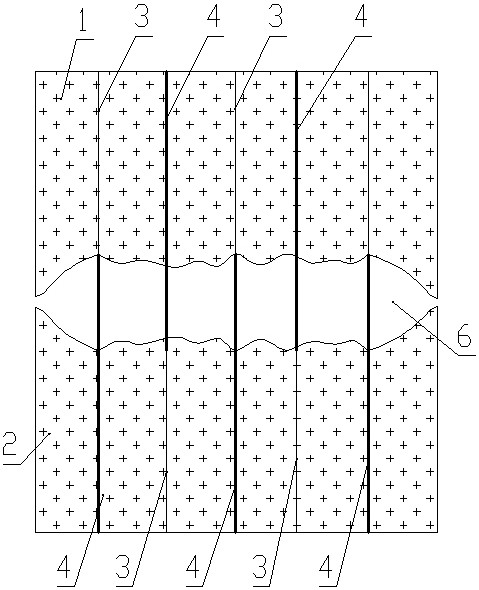 Sweating hollow unit, sweating hollow structure and clothing using the structure