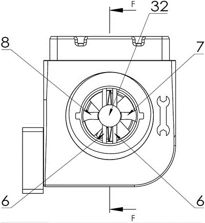 Photoelectric correlation type turbine flow meter