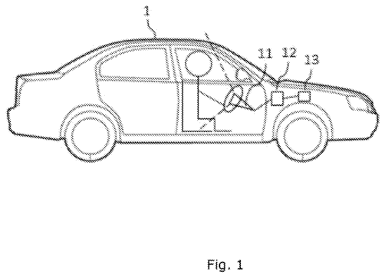 Method for determining a drowsiness level of a motor vehicle driver