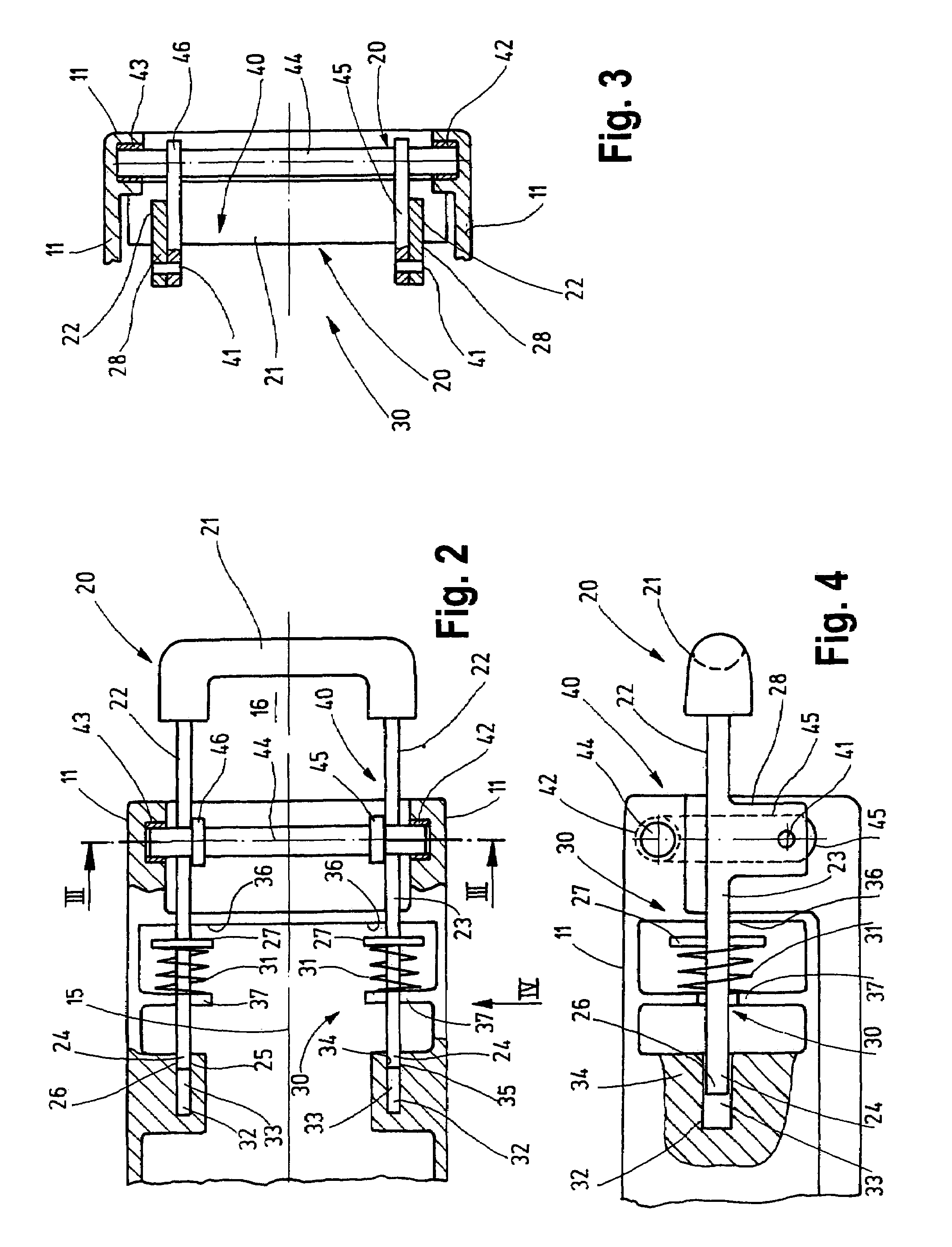 Power tool with a rotating and/or hammering drive mechanism