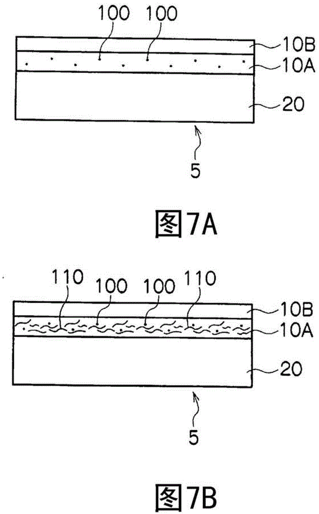 Method for producing coated film