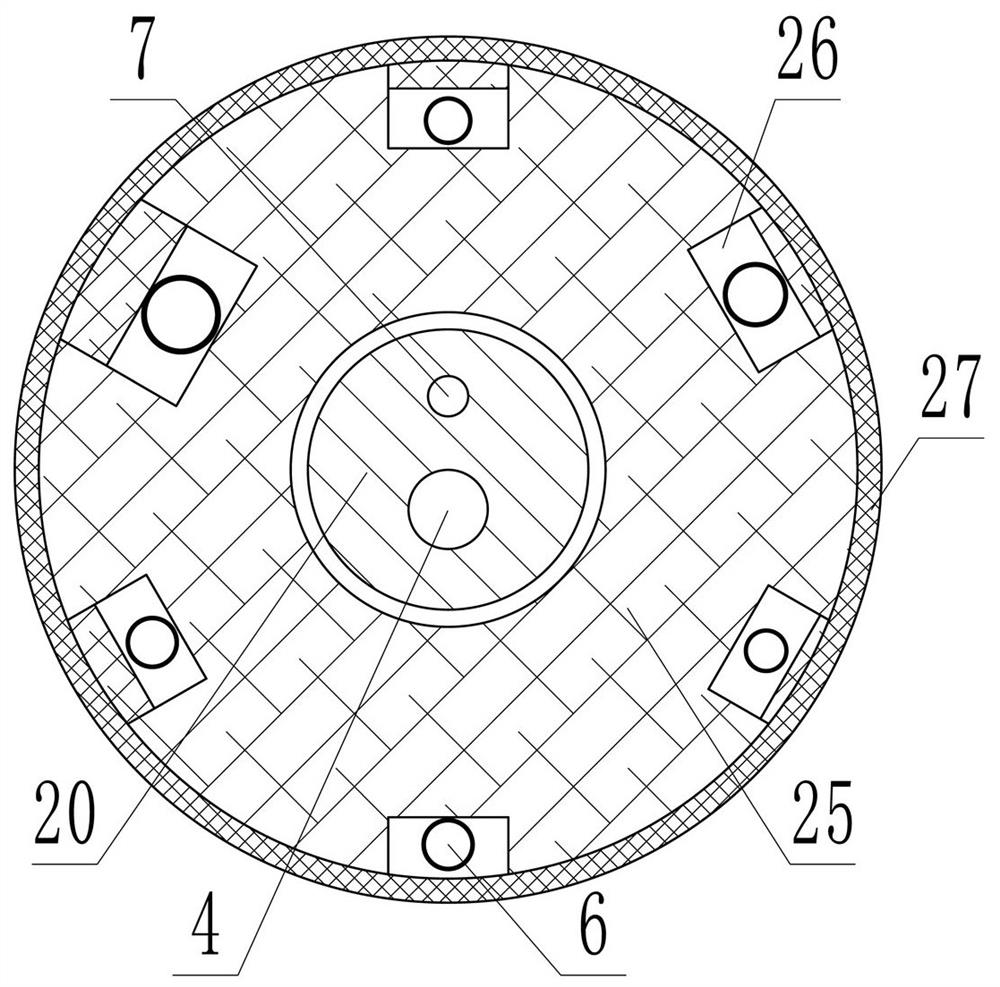 An intravenous injection simulation teaching device