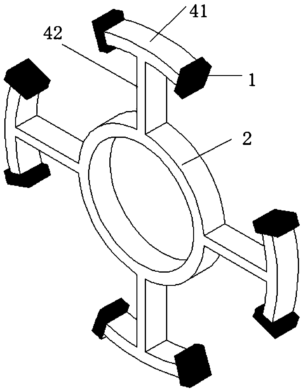 Magneto-rheological elastomer-magnetorheological fluid compound shock absorber for rotational vibration