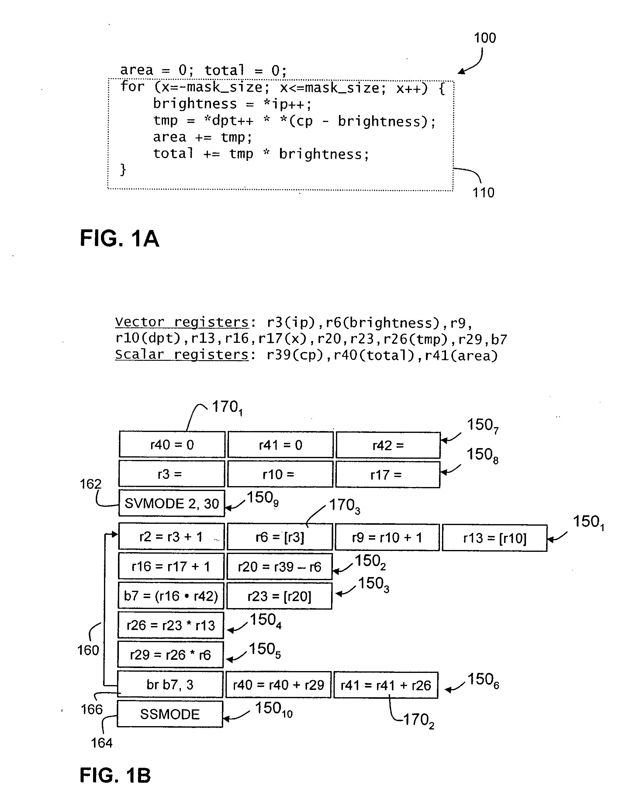 Processor supporting vector mode execution