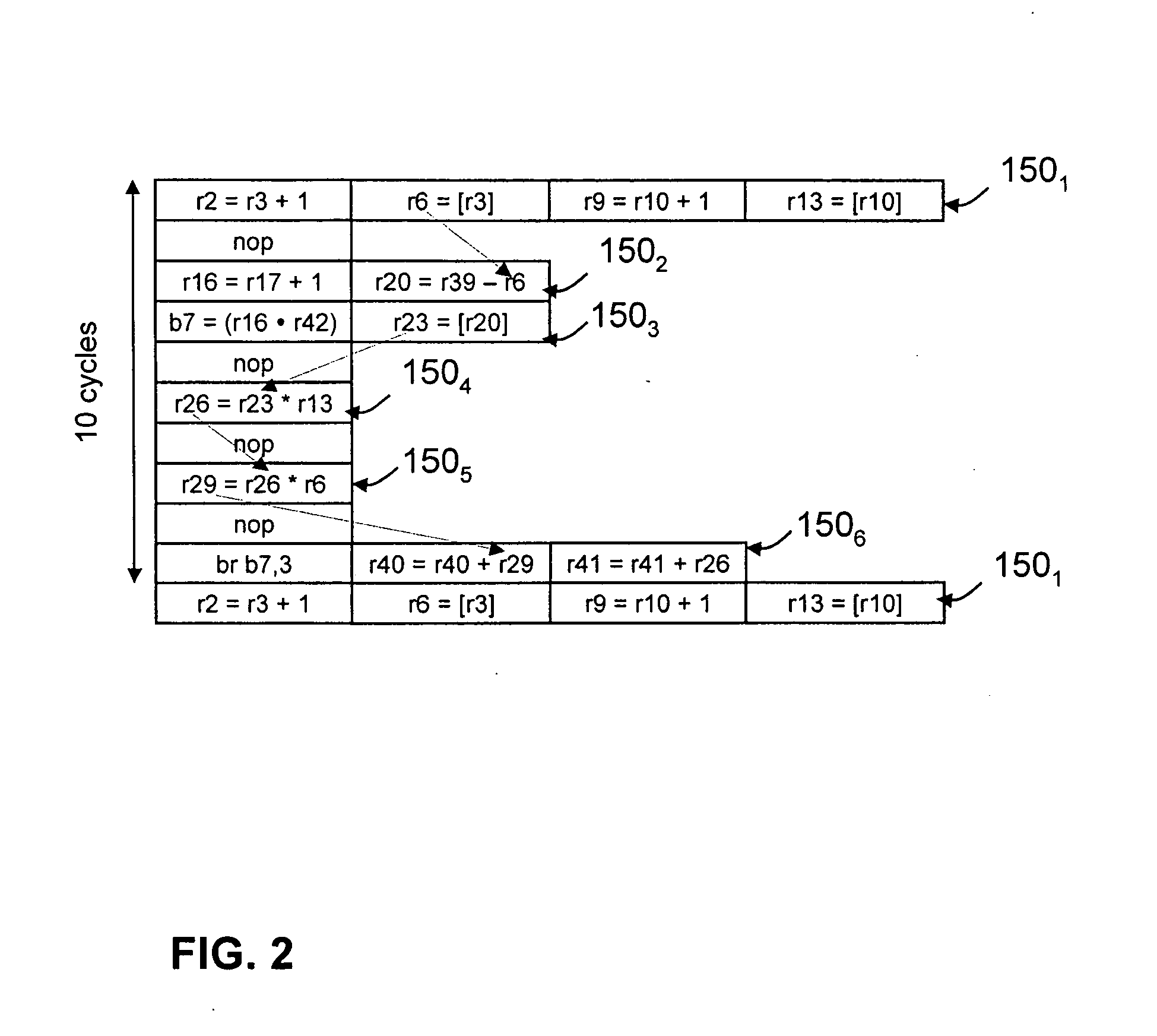 Processor supporting vector mode execution