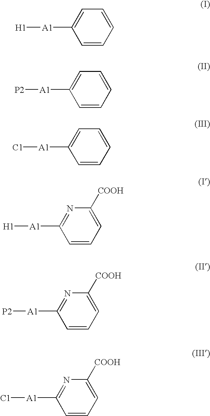 Process for Producing Picolinic Acid Compounds