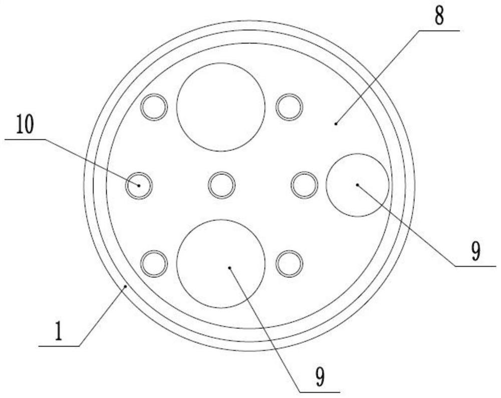 Suction self-adaptive device of suction apparatus