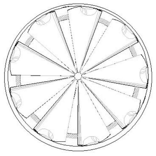 Compressor guide vane opening control method, device and air conditioning unit