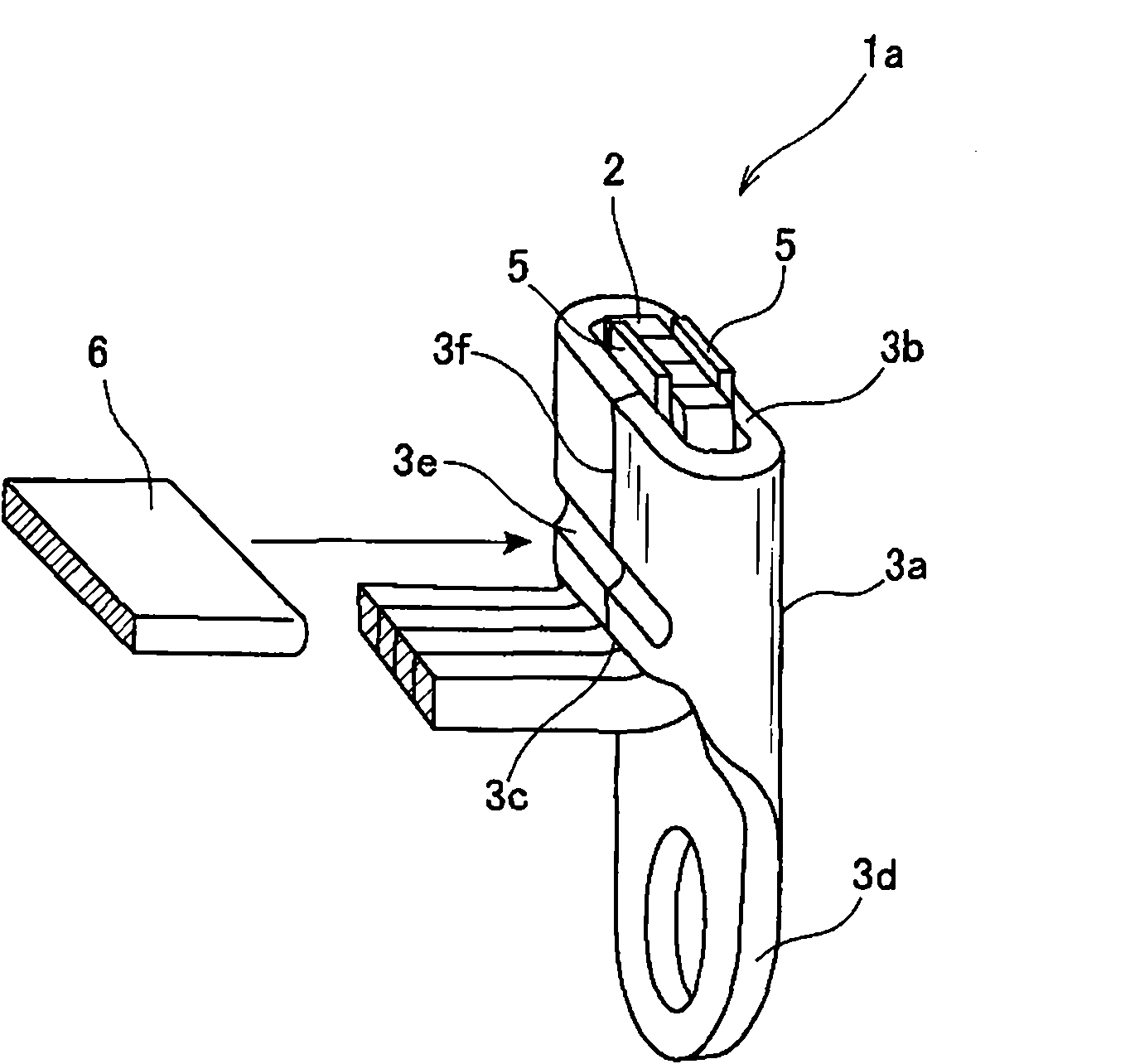 Aluminium conductor terminal device and manufacturing method thereof
