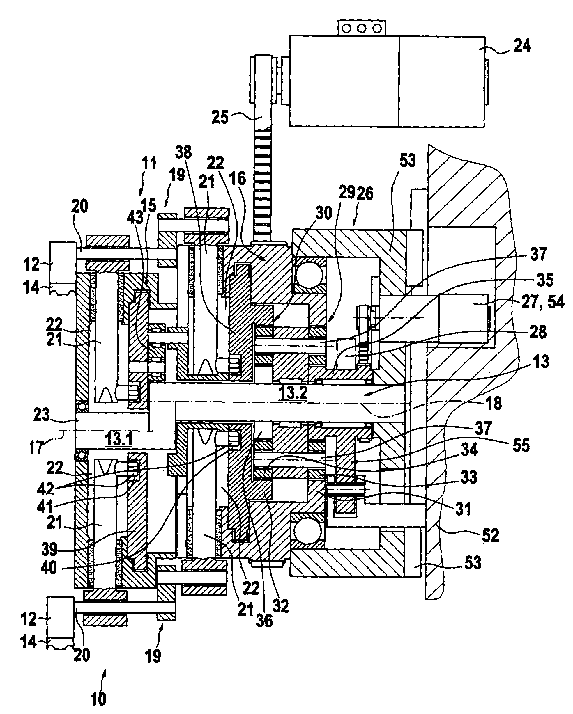 Apparatus for the transfer of rod-shaped articles