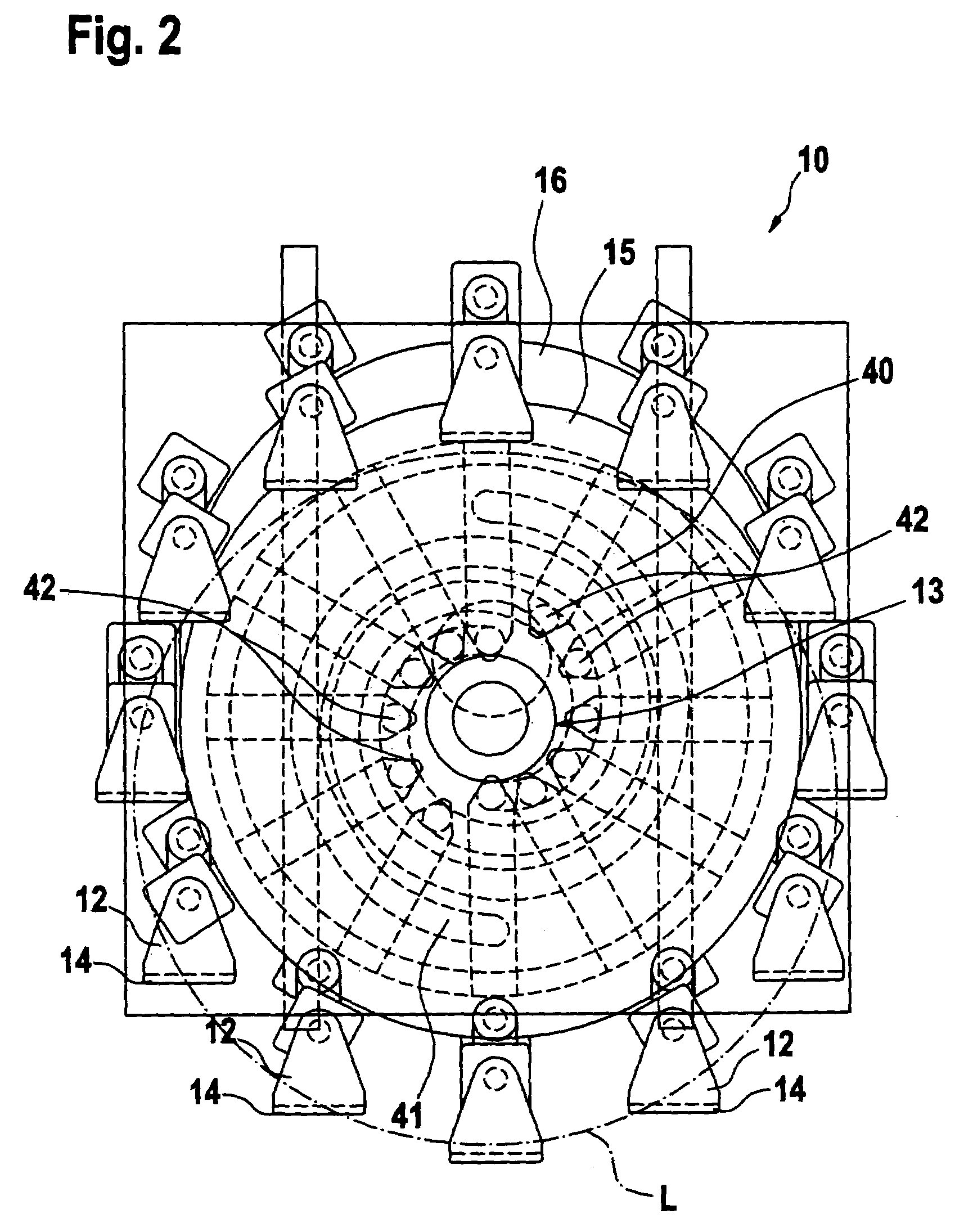 Apparatus for the transfer of rod-shaped articles