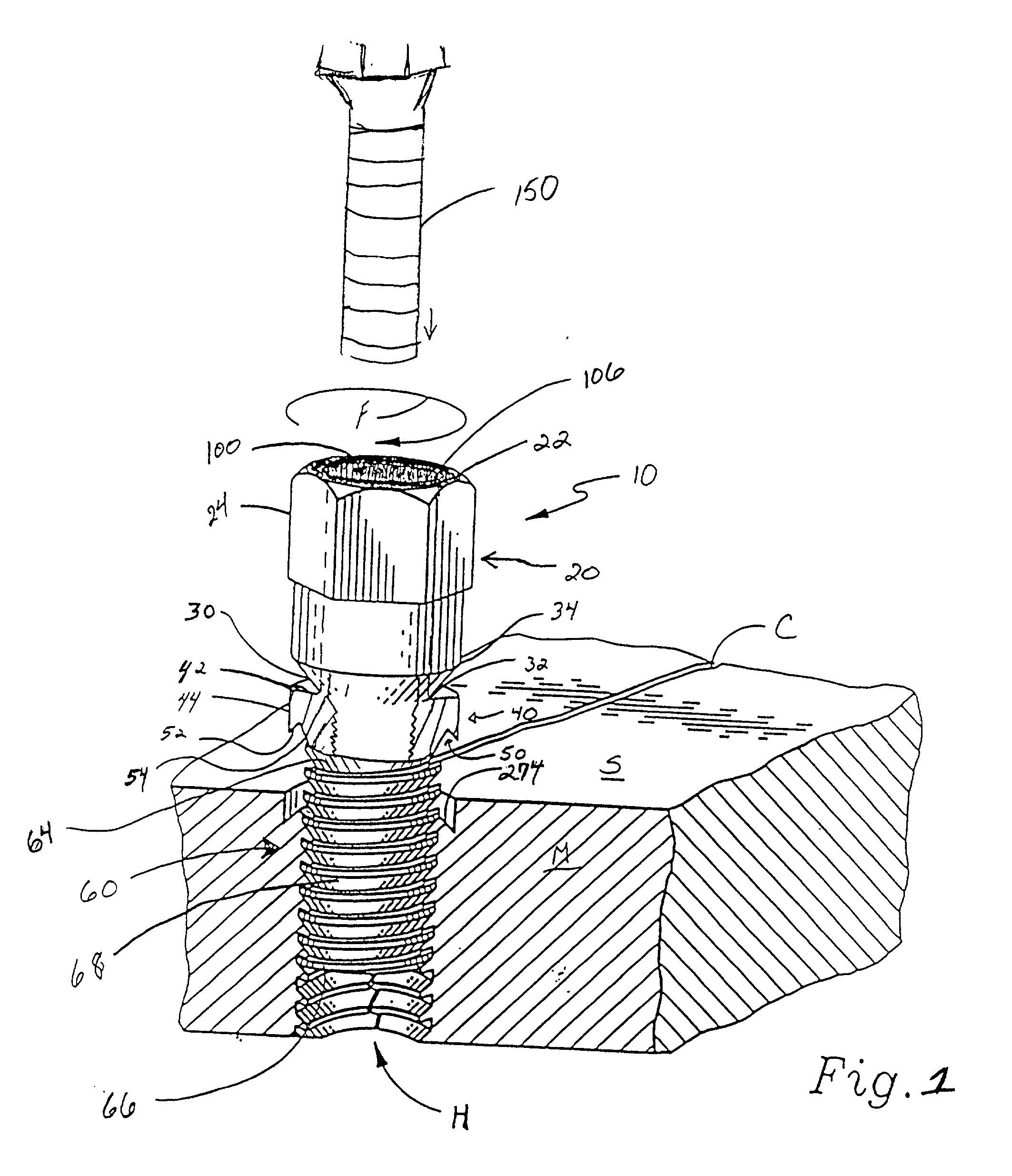 Thread repair insert