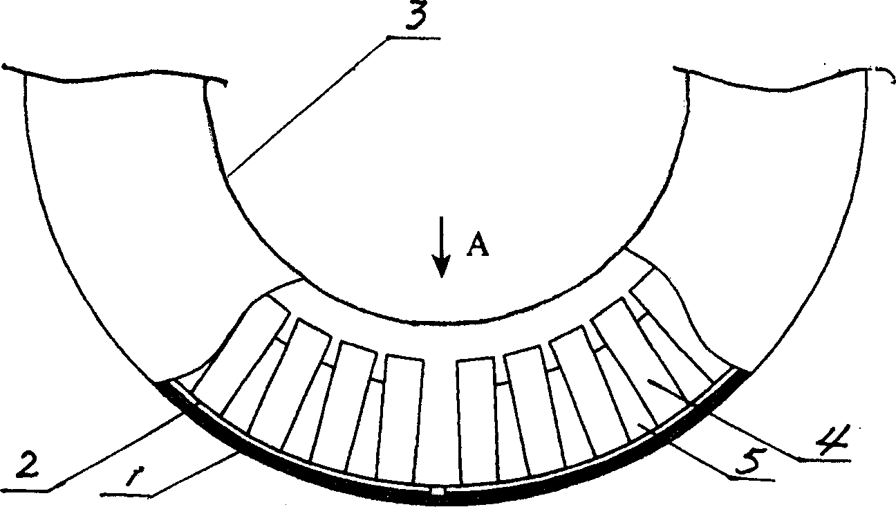 Explosion-proof tyre