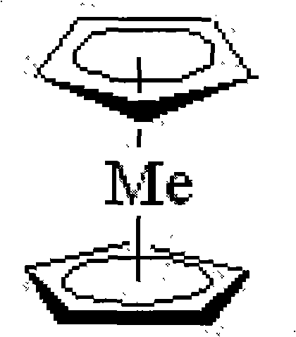 A method for improving the capacitance of the positive electrode of an organic system electrochemical capacitor