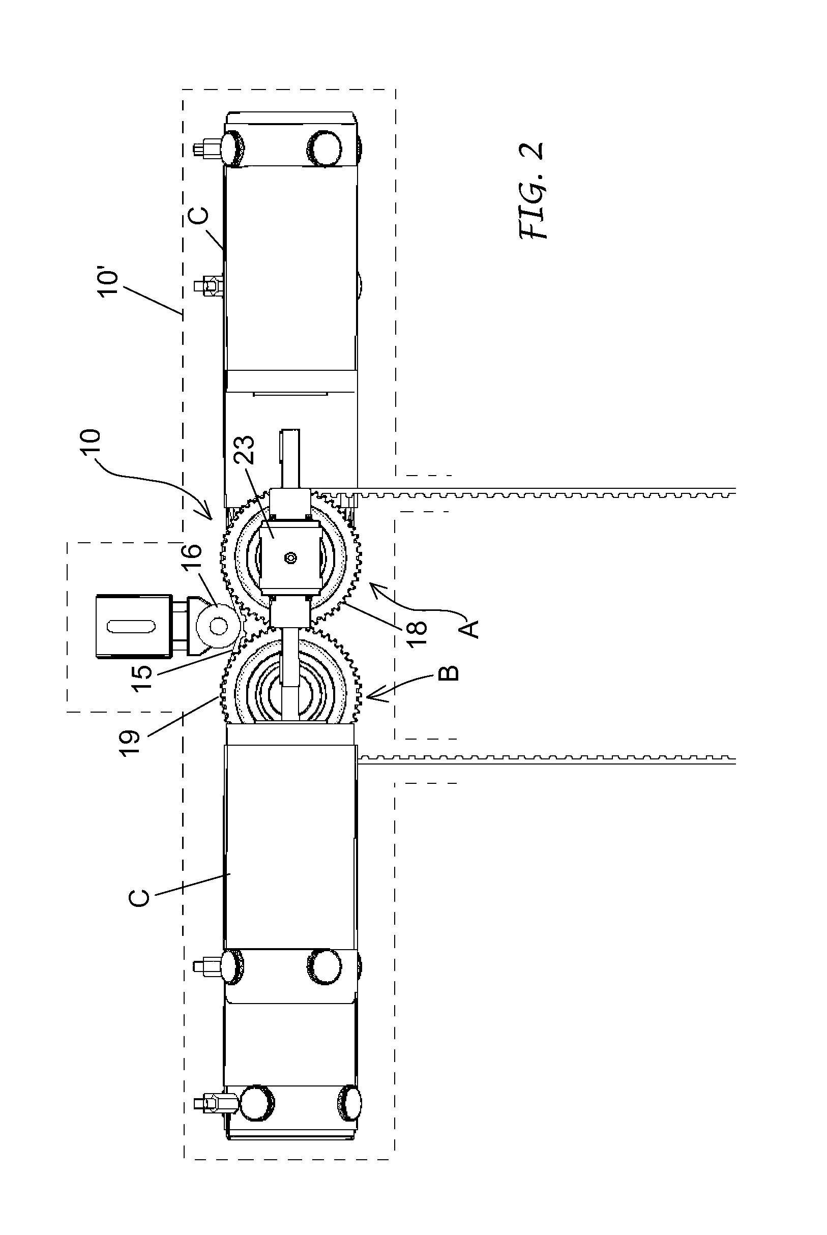 Apparatus for producing electric or mechanical energy from wave motion