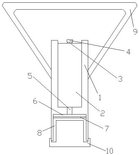 Screw oiling device