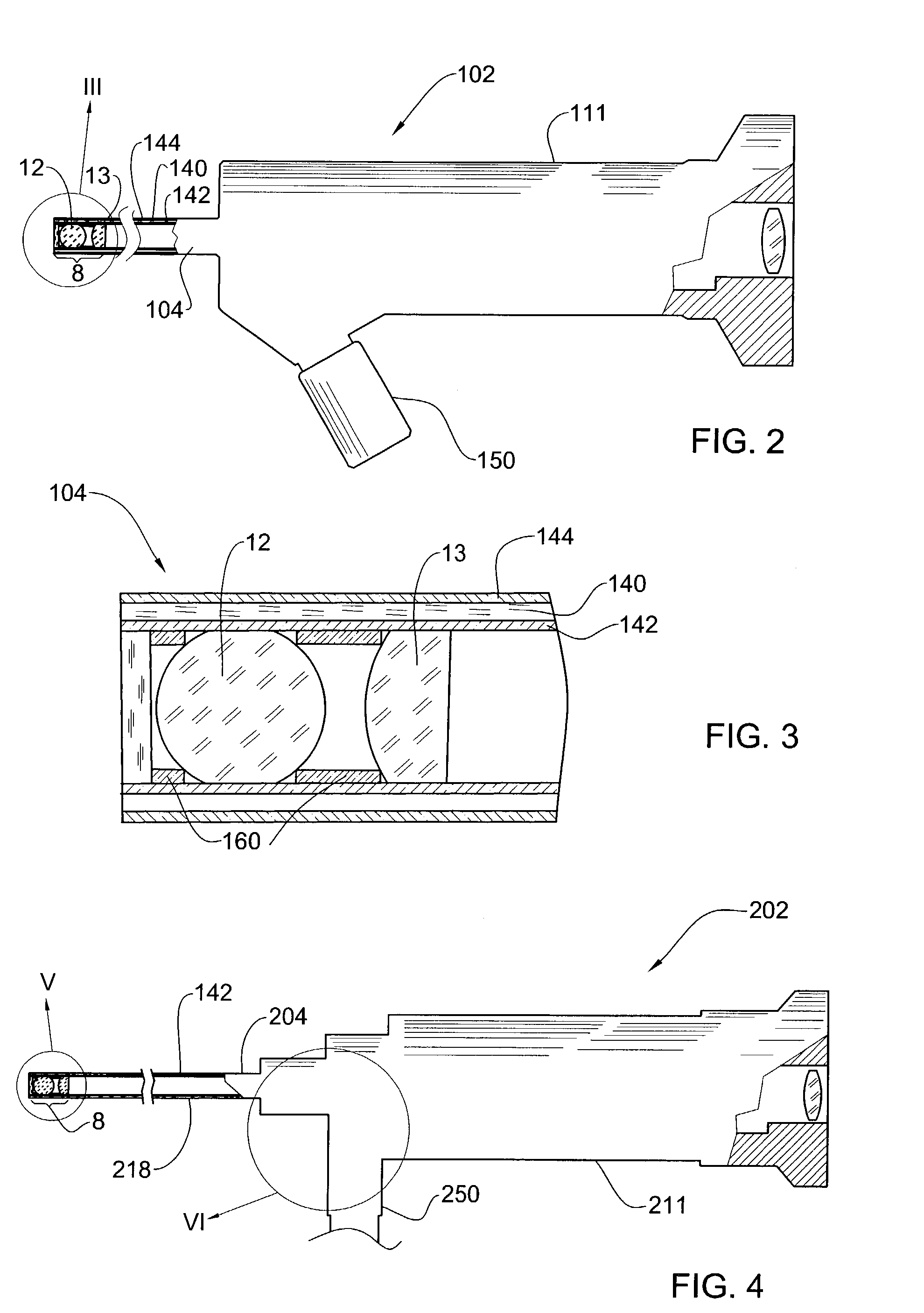 Optical device for viewing of cavernous and/or inaccessible spaces