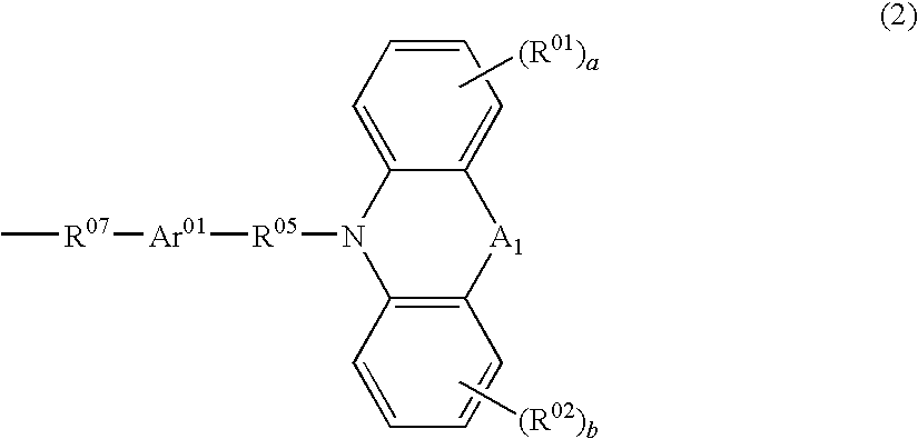 Polymer and polymeric luminescent element employing the same