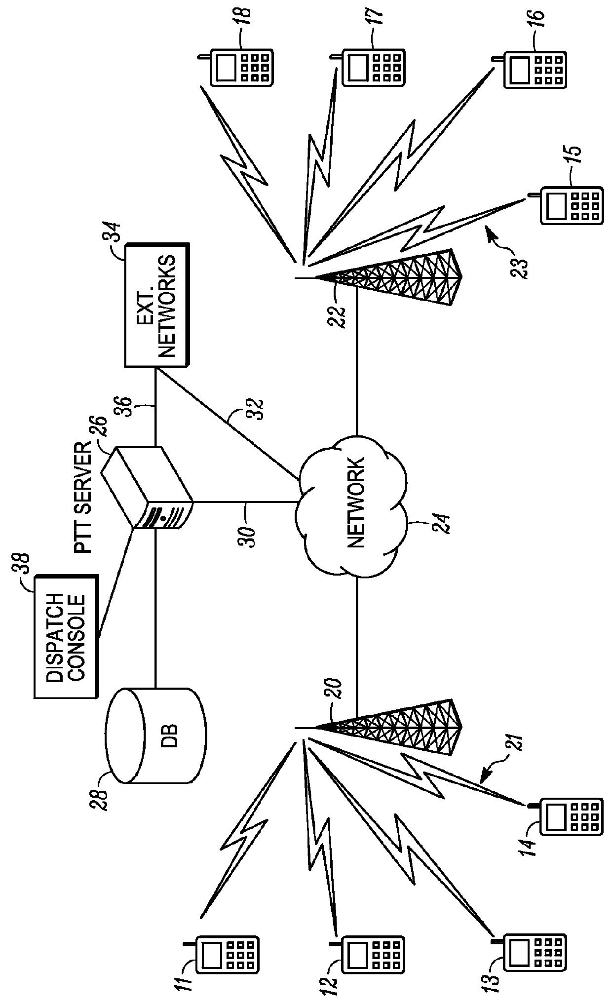 Method and apparatus for reducing call setup delay