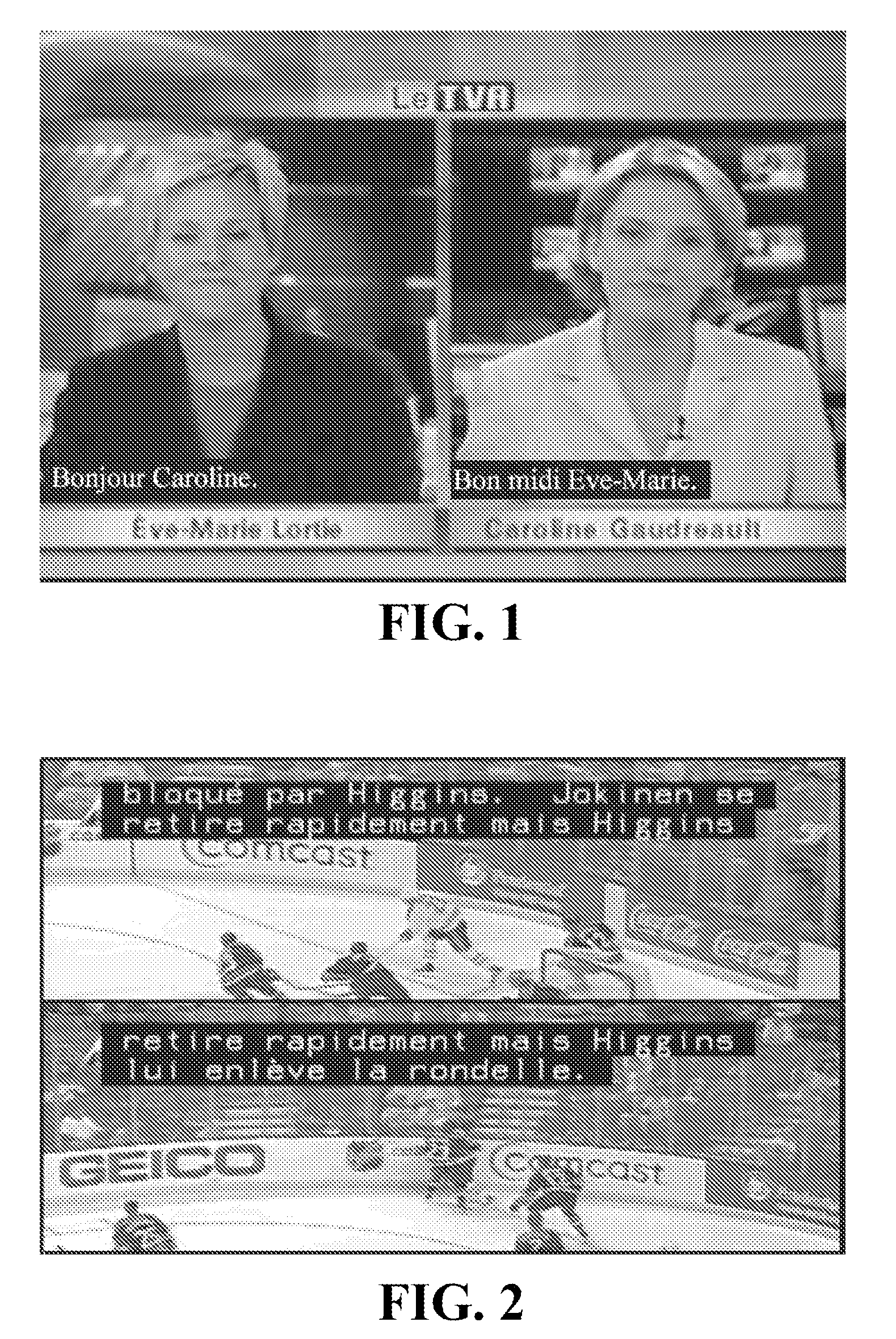 Method and apparatus for caption production