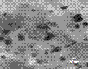Method for preparing gelatin protein and gold nanoparticle composite thin film and application of gelatin protein and gold nanoparticle composite thin film