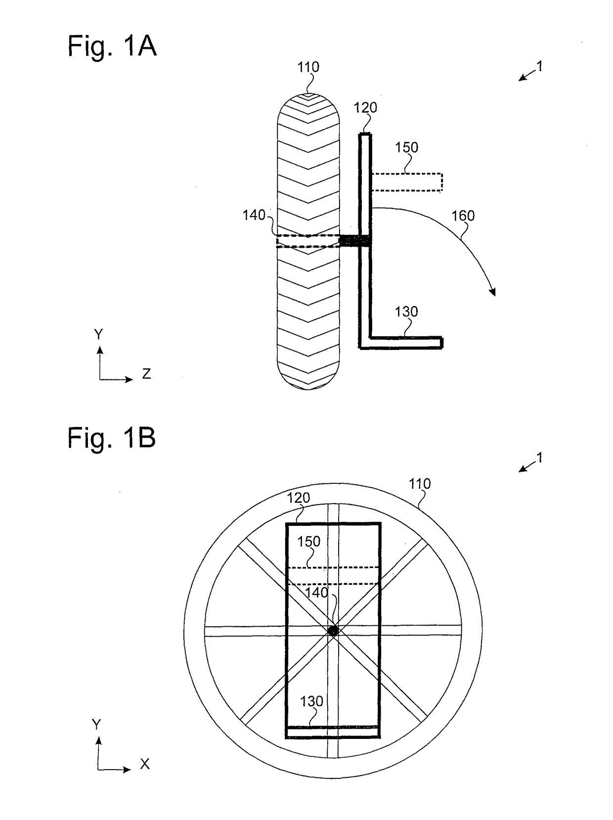 Single wheel skate