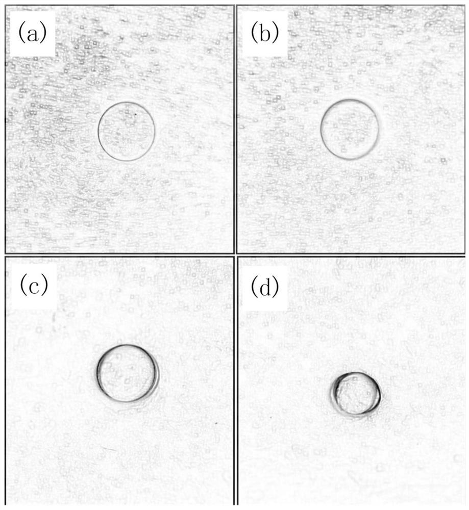 Process method for non-carbonization deep hole of in-vitro bone drill through ultraviolet picosecond laser variable-focus ring cutting