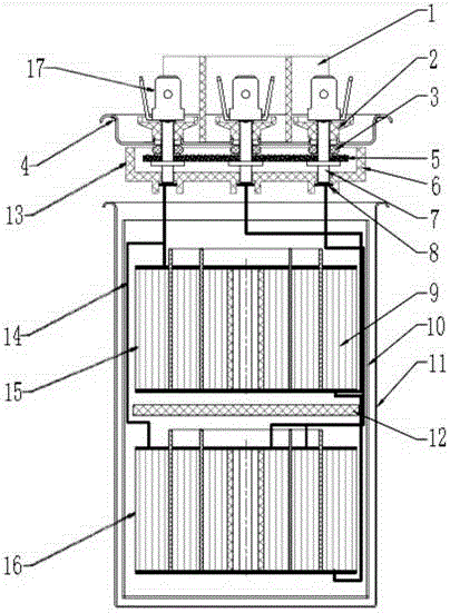 Multi-combination capacitor