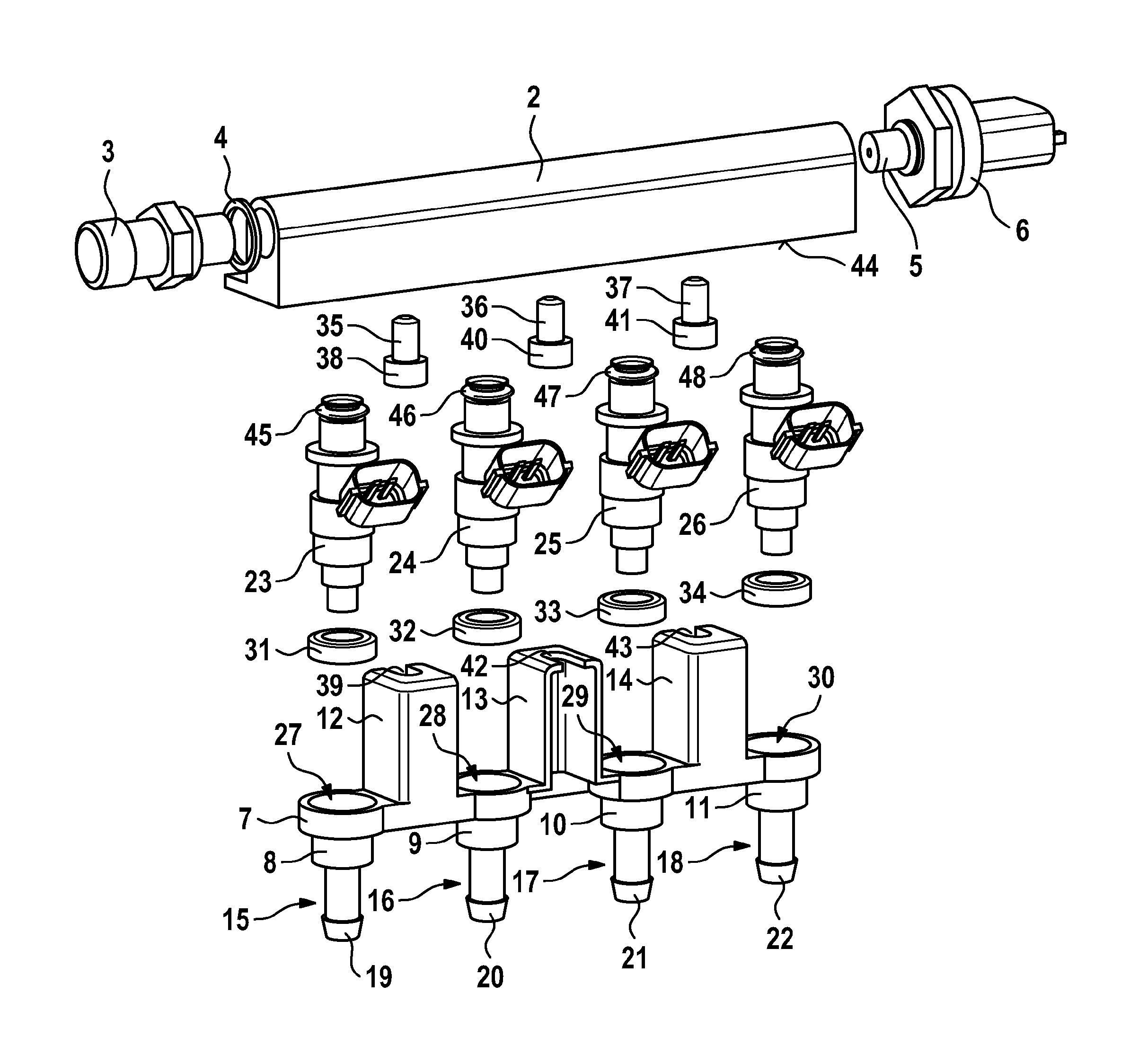 Injector system
