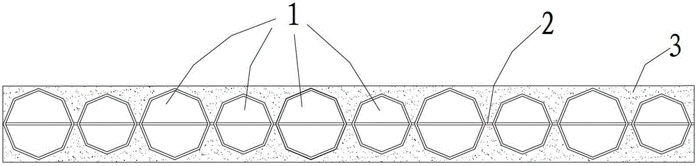 A kind of round bamboo molding board and preparation method thereof