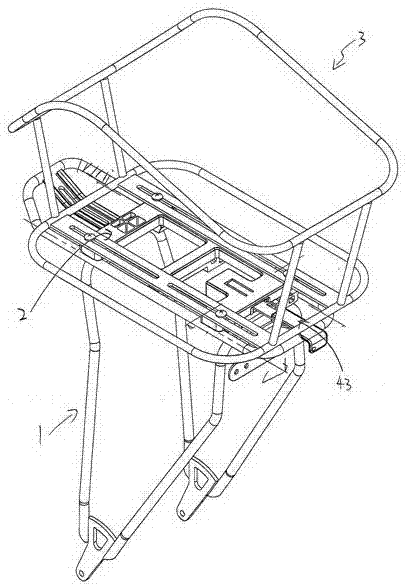 Rack fastener apparatus