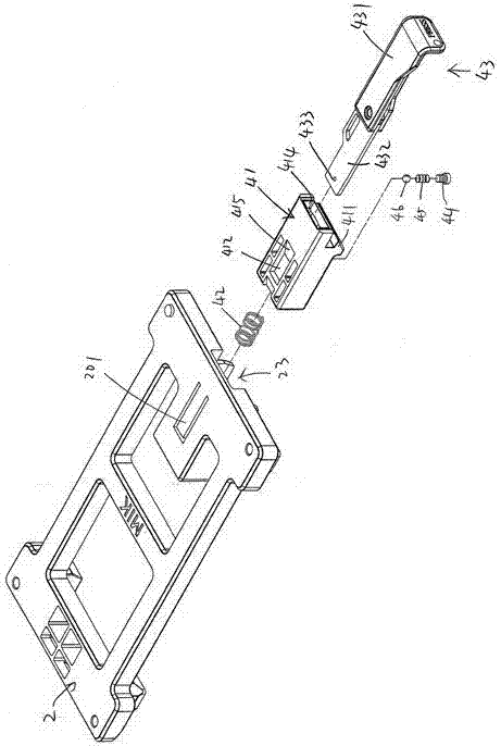 Rack fastener apparatus