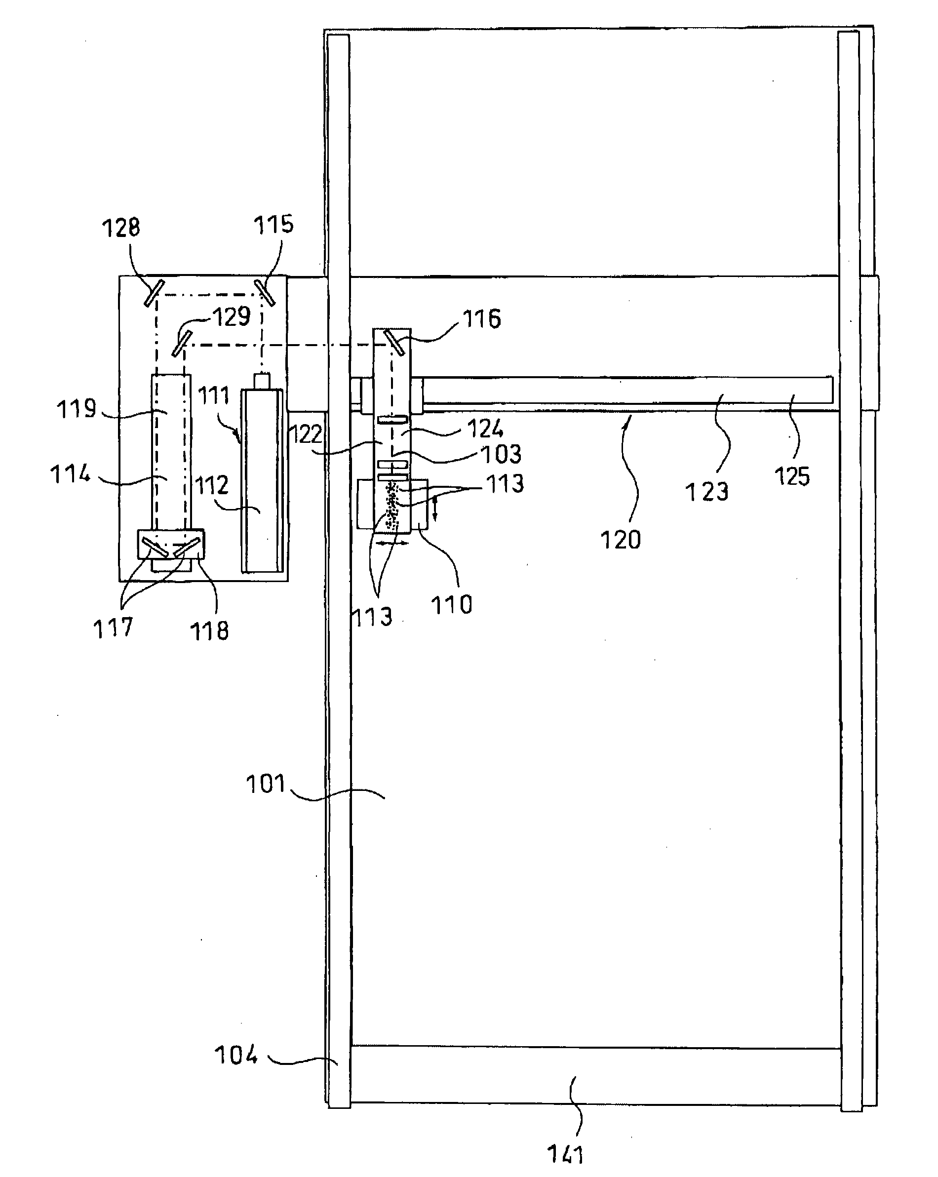Beam processing apparatus, beam processing method, and beam processed substrate