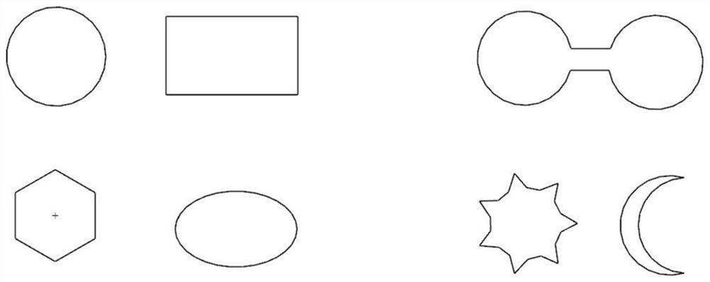 Micropore laser processing method based on scanning path control