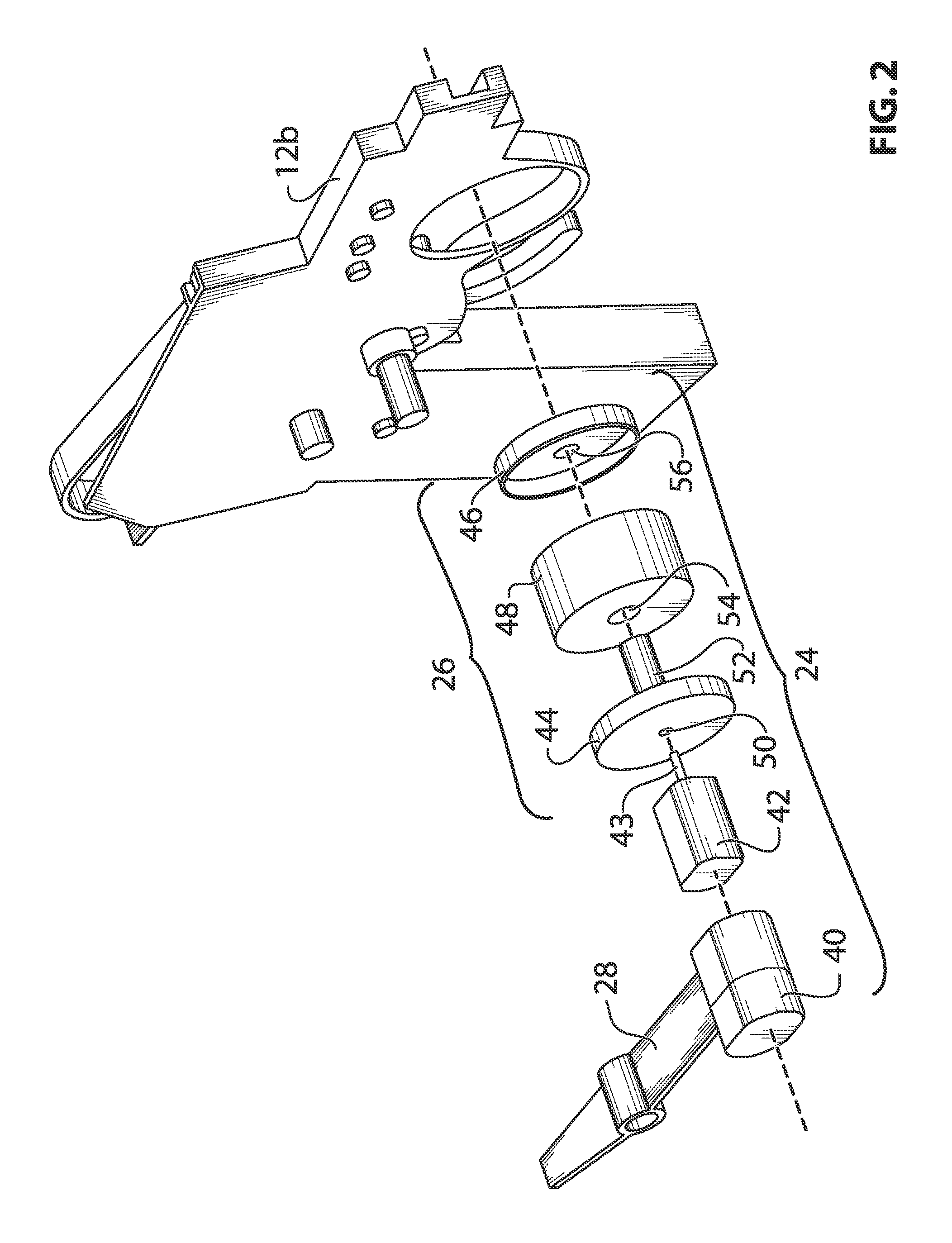 Toy projectile launcher and projectile thereof