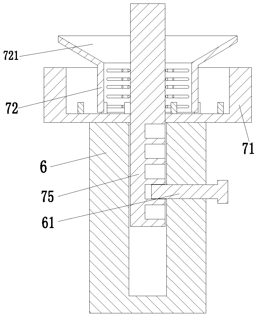 Medical glass bottle scrubbing device and scrubbing method