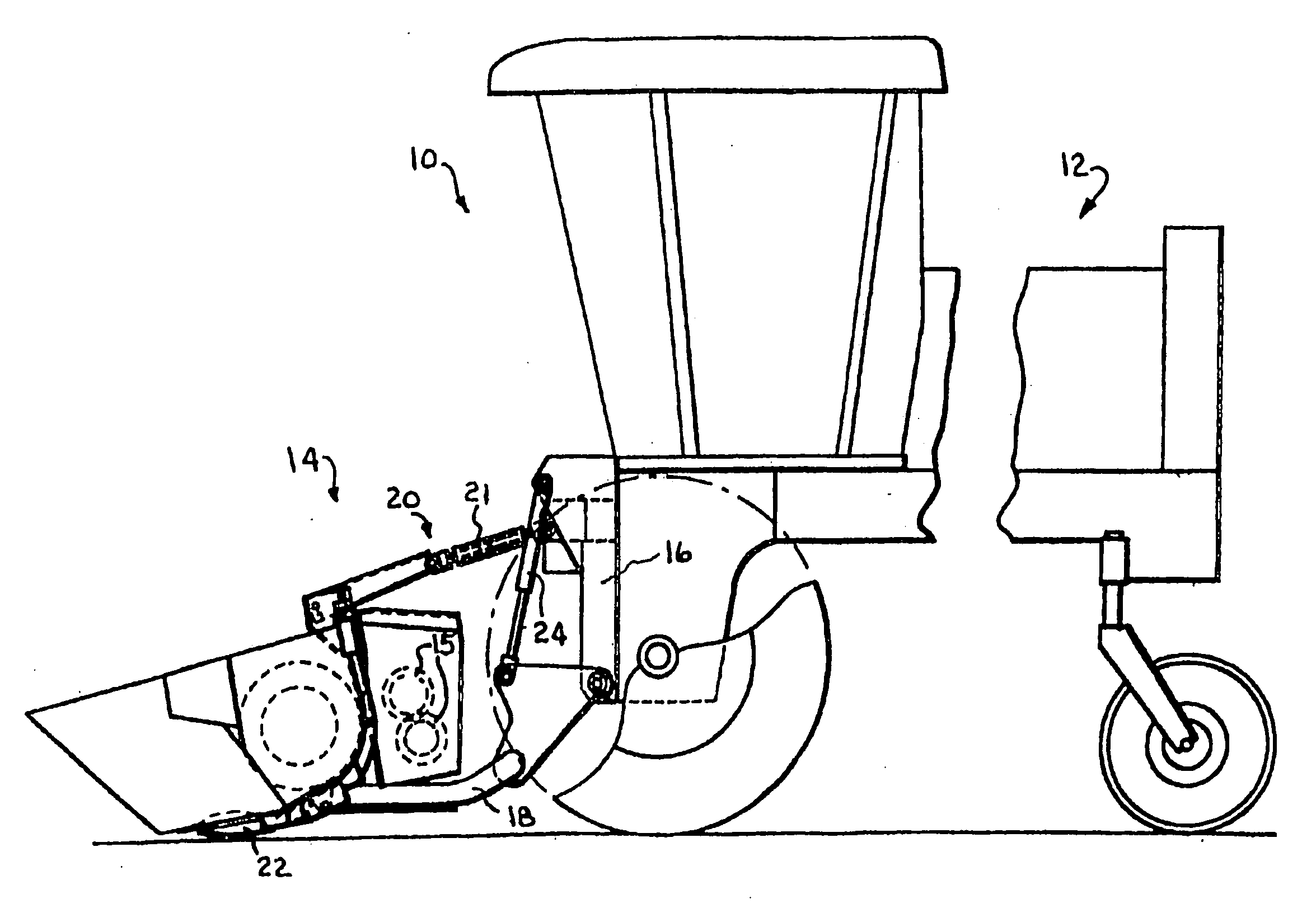 System and method for managing the electrical control system of a windrower header flotation and lift system