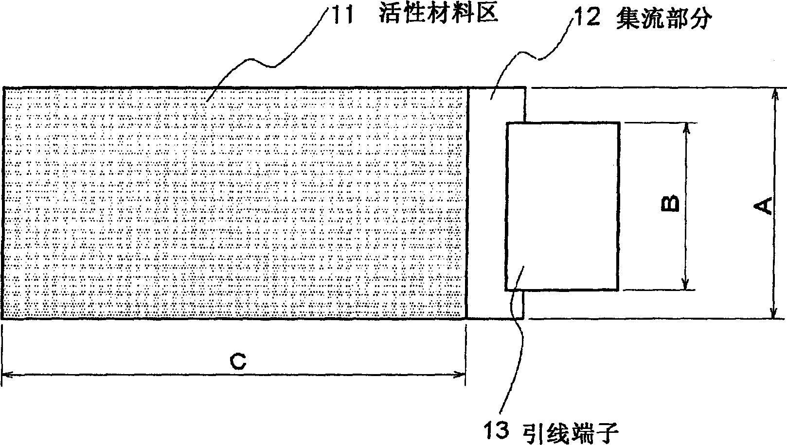 Lithium ion secondary cell
