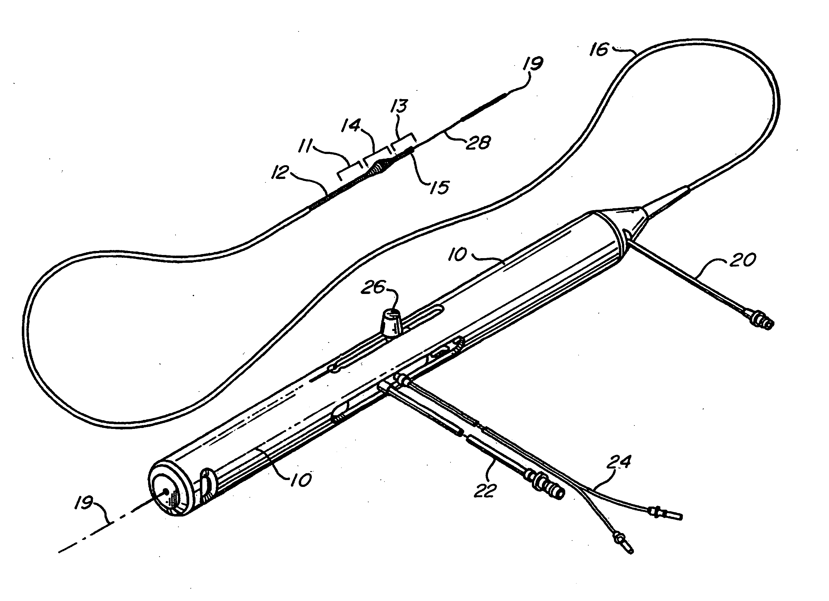 Terminal guide for rotational atherectomy device and method of using same