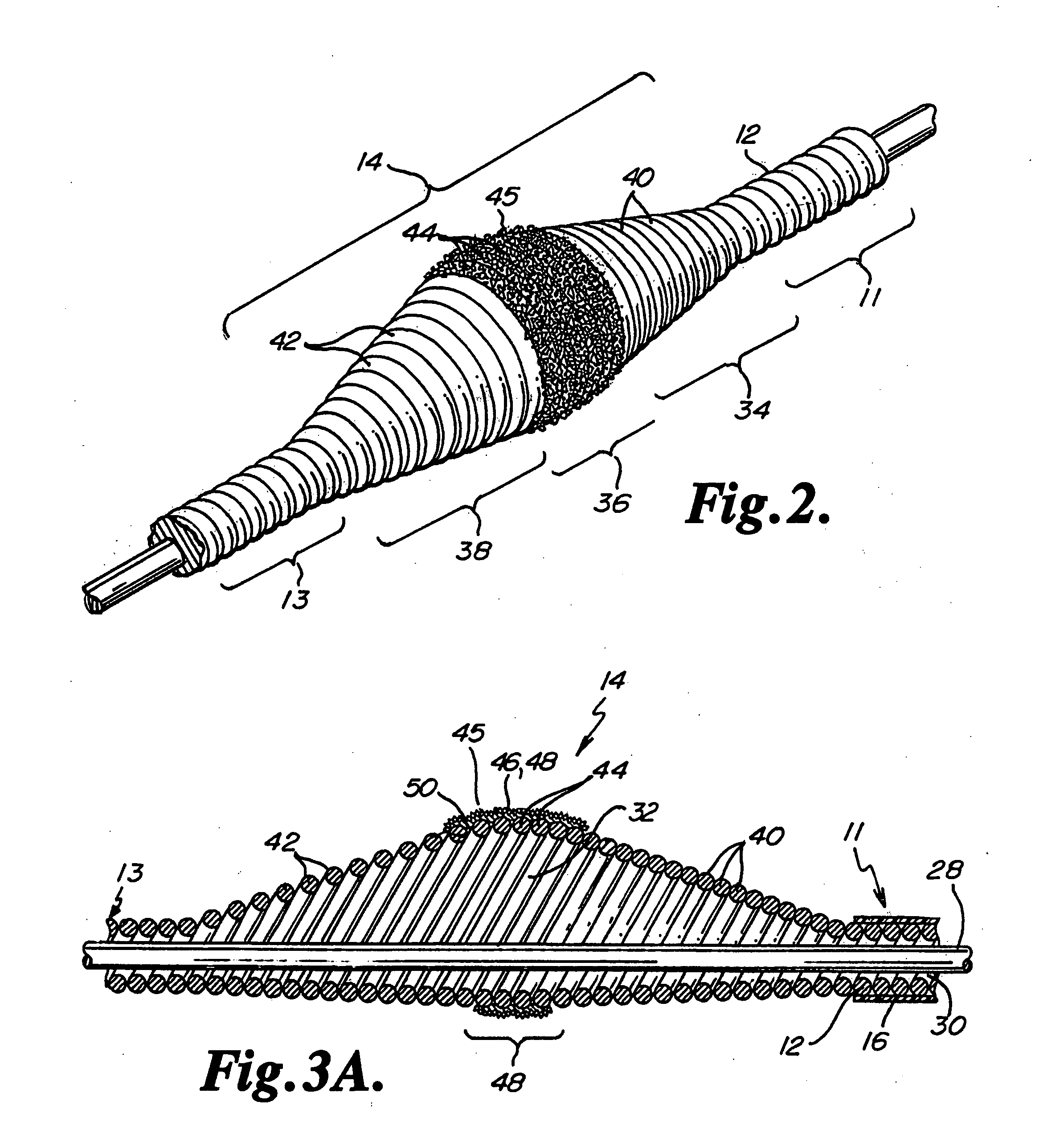 Terminal guide for rotational atherectomy device and method of using same