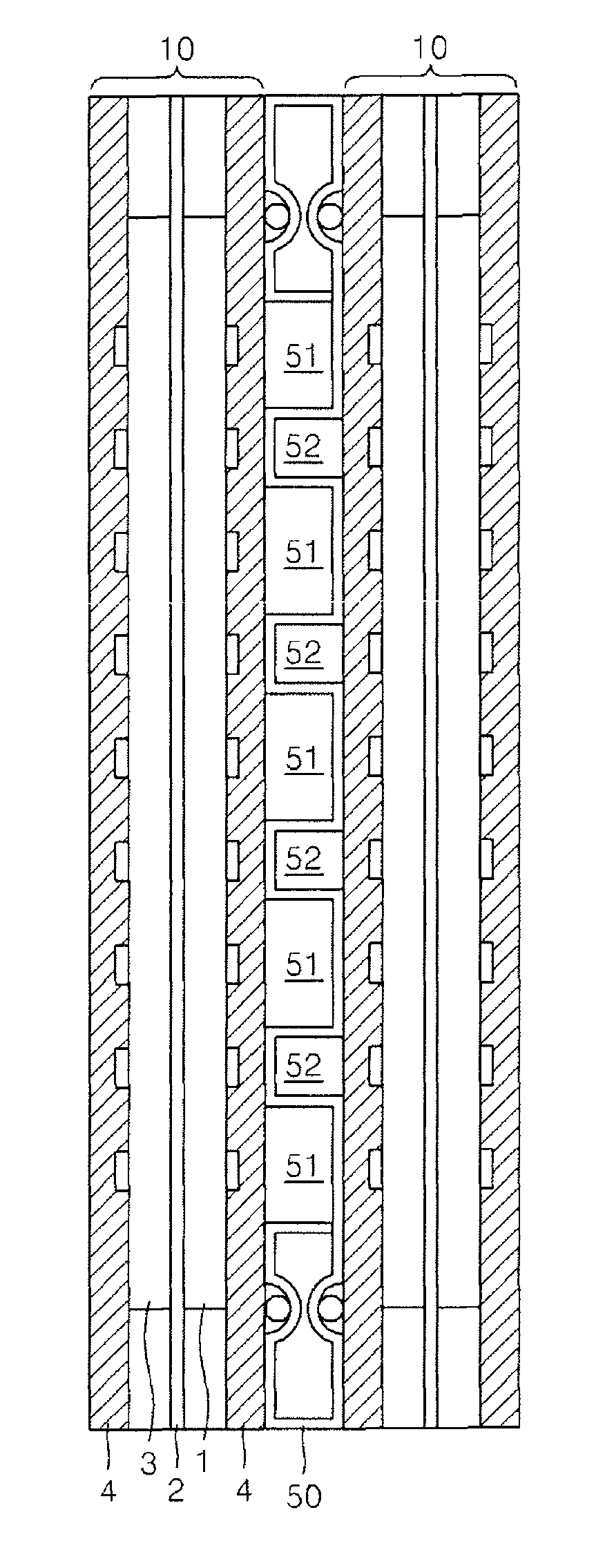 Fuel cell system for promptly increasing temperature of fuel cell stack during start up operation of the fuel cell system and method of managing the fuel cell system